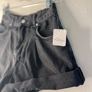 BRAND NEW Free People Shorts | XS | Black